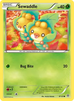 Sewaddle — Plasma Storm #8, 2013. Illustrated by Atsuko Nishida.