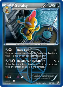 Scrafty — Plasma Storm #86, 2013. Illustrated by 5ban Graphics.