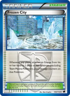 Frozen City — Plasma Freeze #100, 2013. Illustrated by 5ban Graphics.