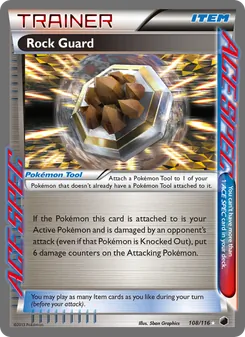 Rock Guard — Plasma Freeze #108, 2013. Illustrated by 5ban Graphics.