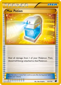 Max Potion — Plasma Freeze #121, 2013. Illustrated by 5ban Graphics.