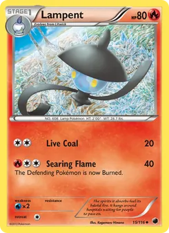Lampent — Plasma Freeze #15, 2013. Illustrated by Kagemaru Himeno.