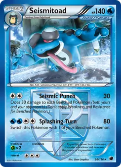 Seismitoad — Plasma Freeze #26, 2013. Illustrated by 5ban Graphics.