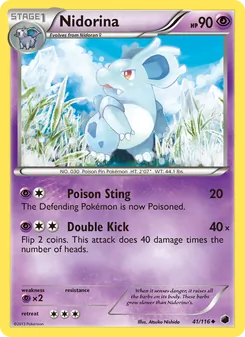 Nidorina — Plasma Freeze #41, 2013. Illustrated by Atsuko Nishida.