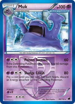 Muk — Plasma Freeze #46, 2013. Illustrated by 5ban Graphics.