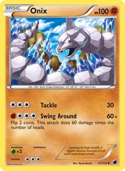 Onix — Plasma Freeze #61, 2013. Illustrated by Toyste Beach.