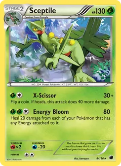 Sceptile — Plasma Freeze #8, 2013. Illustrated by kawayoo.