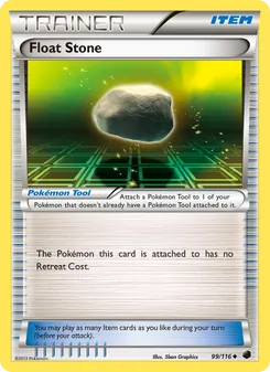 Float Stone — Plasma Freeze #99, 2013. Illustrated by 5ban Graphics.