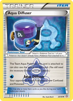 Aqua Diffuser — Double Crisis #23, 2015. Illustrated by Toyste Beach.