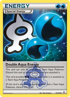 Double Aqua Energy — Double Crisis #33, 2015. Illustrated by 5ban Graphics.