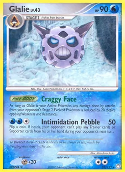 Glalie — Mysterious Treasures #25, 2007. Illustrated by Mitsuhiro Arita.