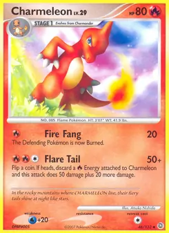 Charmeleon — Secret Wonders #46, 2007. Illustrated by Atsuko Nishida.