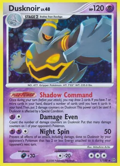 Dusknoir — Stormfront #1, 2008. Illustrated by Mitsuhiro Arita.