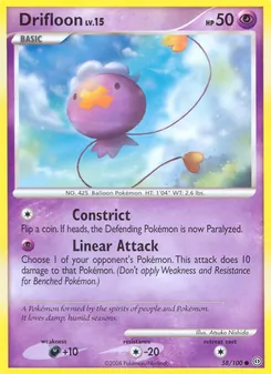 Drifloon — Stormfront #58, 2008. Illustrated by Atsuko Nishida.