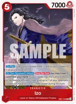 One Piece card EB01-002 artwork