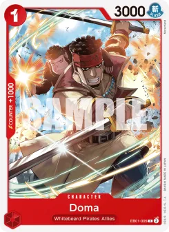 One Piece card EB01-005 artwork