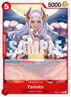 One Piece card EB01-007 artwork