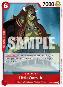 One Piece card EB01-008 artwork