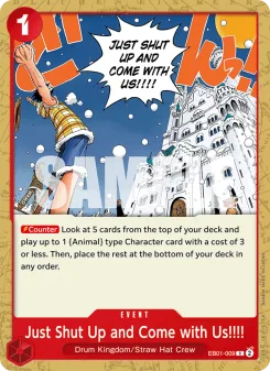 One Piece card EB01-009 artwork