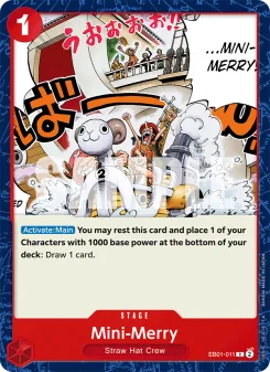 One Piece card EB01-011 artwork
