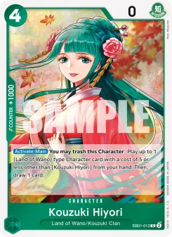 One Piece card EB01-013 artwork
