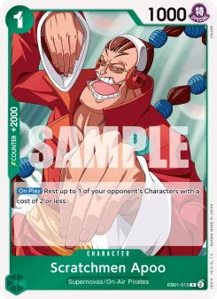 One Piece card EB01-015 artwork