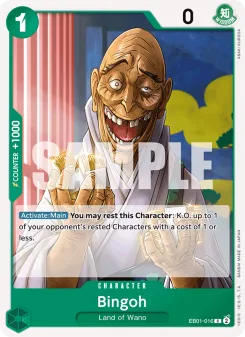 One Piece card EB01-016 artwork