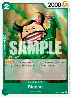 One Piece card EB01-017 artwork