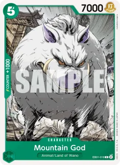 One Piece card EB01-018 artwork