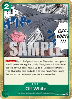One Piece card EB01-019 artwork