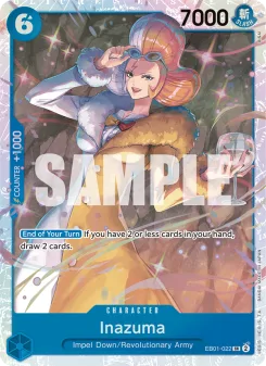 One Piece card EB01-022 artwork