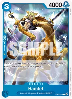 One Piece card EB01-024 artwork