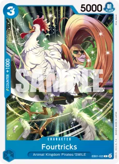 One Piece card EB01-025 artwork