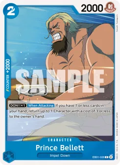 One Piece card EB01-026 artwork