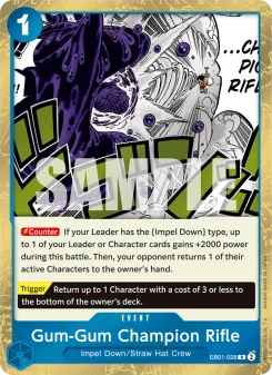 One Piece card EB01-028 artwork