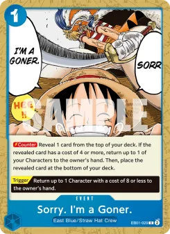 One Piece card EB01-029 artwork