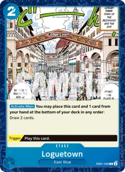 One Piece card EB01-030 artwork