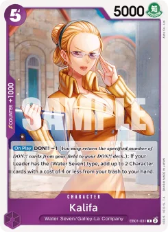 One Piece card EB01-031 artwork