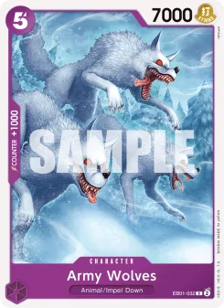 One Piece card EB01-032 artwork