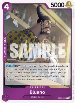 One Piece card EB01-033 artwork