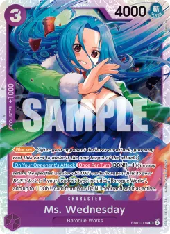 One Piece card EB01-034 artwork