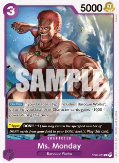 One Piece card EB01-035 artwork