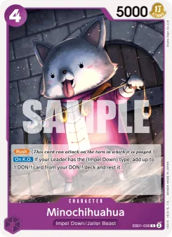 One Piece card EB01-036 artwork