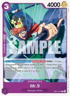 One Piece card EB01-037 artwork