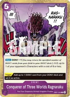 One Piece card EB01-039 artwork