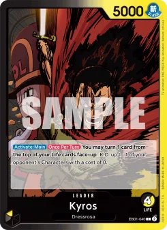 One Piece card EB01-040 artwork