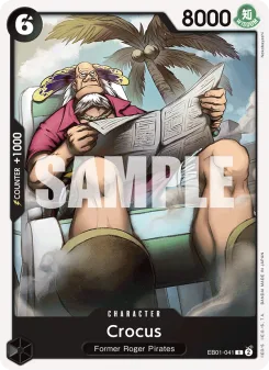 One Piece card EB01-041 artwork