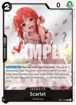 One Piece card EB01-042 artwork