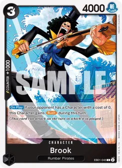 One Piece card EB01-045 artwork
