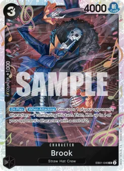 One Piece card EB01-046 artwork